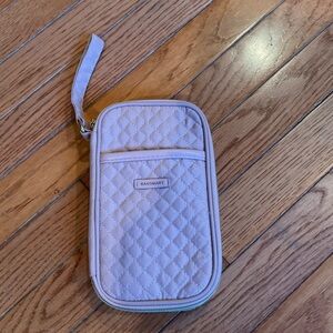 BagSmart Quilted Travel Tech Pouch